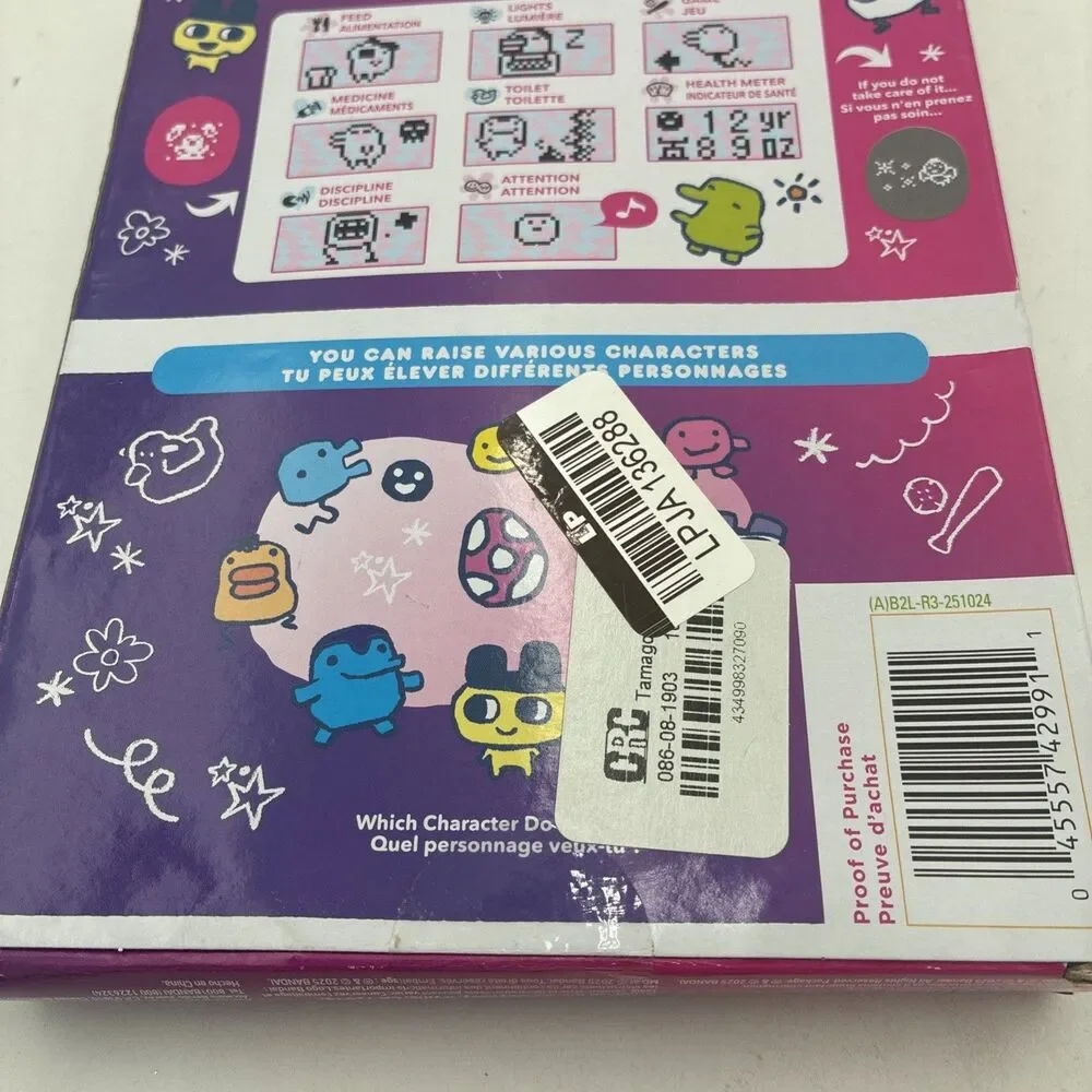 Tamagotchi Tama Smile - 2025 Release [Unopened] [English Version] BANDAI